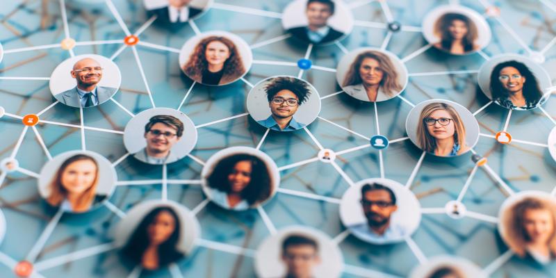 People networking