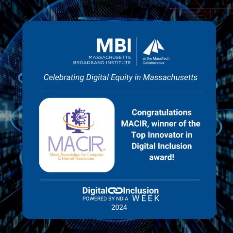 MACIR Digital Inclusion Award