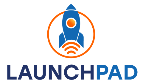 Launchpad graphic- rocket