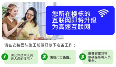 Critical Information Flyer in Simplified Chinese