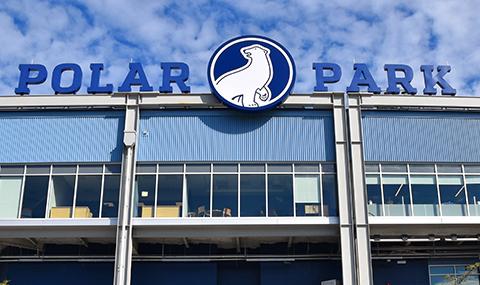 Polar Park Entrance